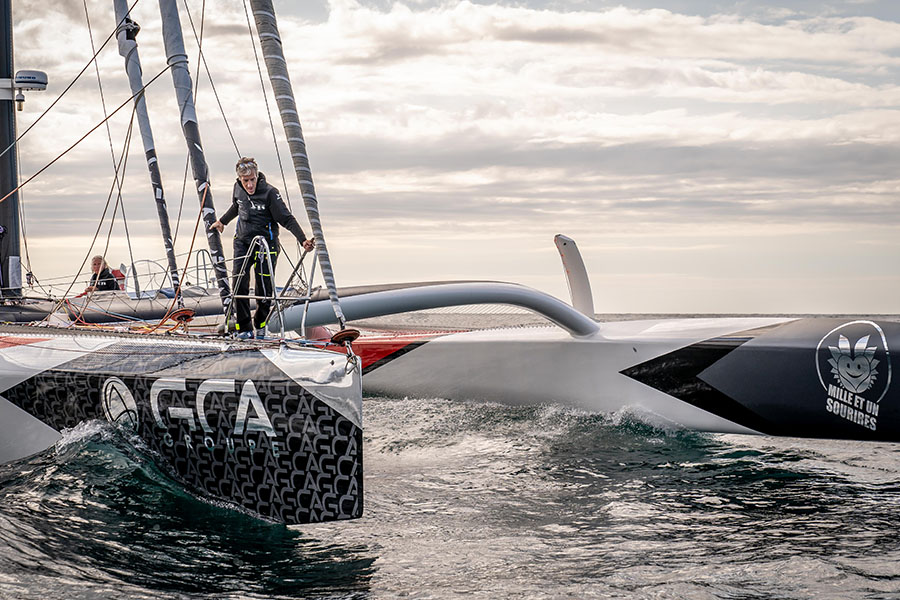 Bateau GCA-1001 Sourires
