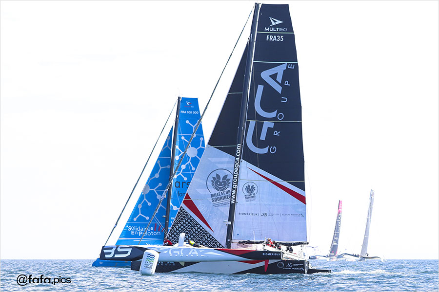 Bateau GCA-1001 Sourires