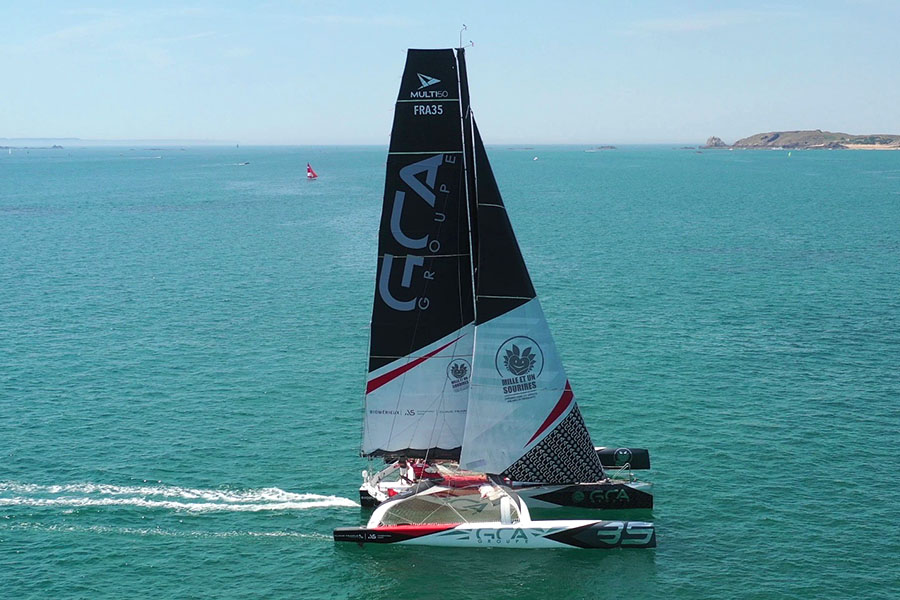 Bateau GCA-1001 Sourires