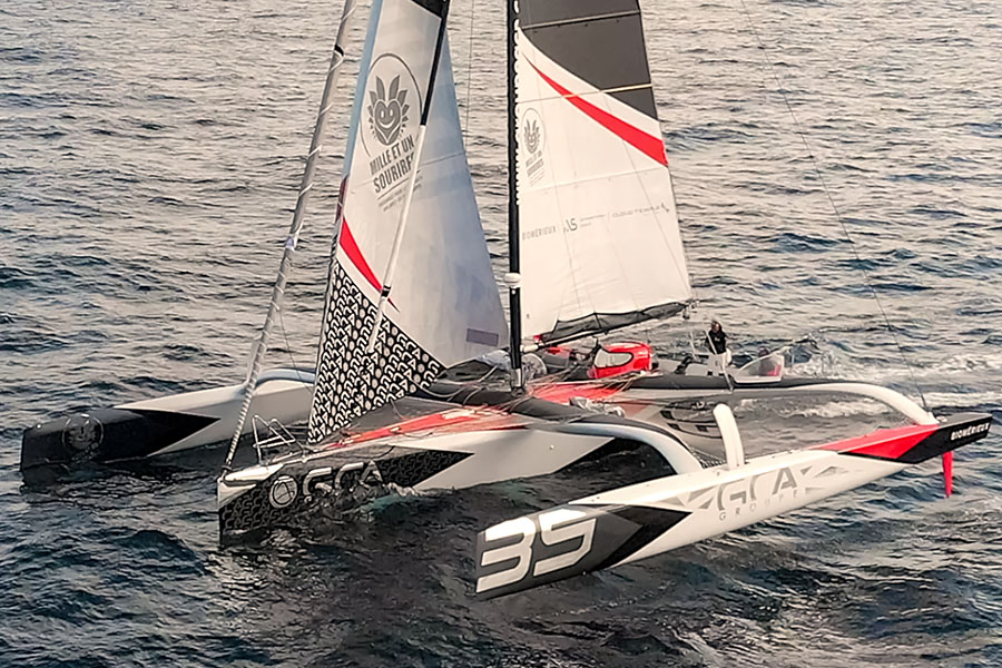 Bateau GCA-1001 Sourires