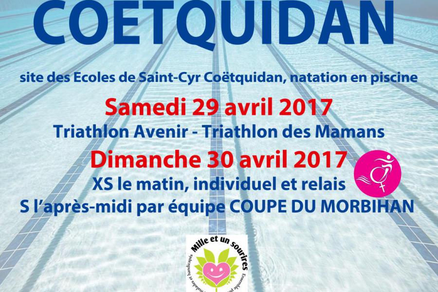 Triathlon Coëtquidan - 2017