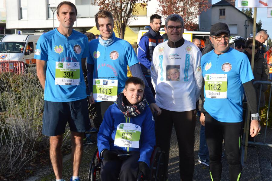 Mille et un sourires au Marathon Vert 2017