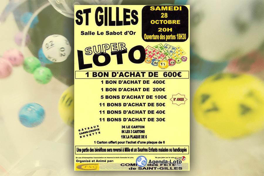 Loto St Gilles - 2017