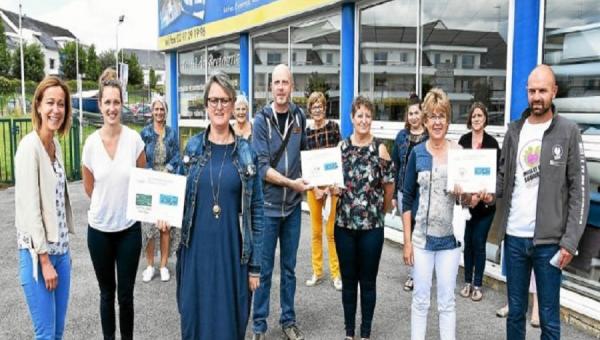 Remise de Chèque des Couturières solidaires du pays d’Auray