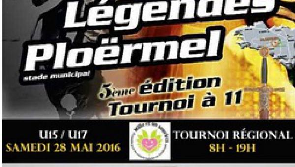 Tournoi des légendes Football