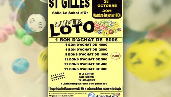 Loto St Gilles - 2017